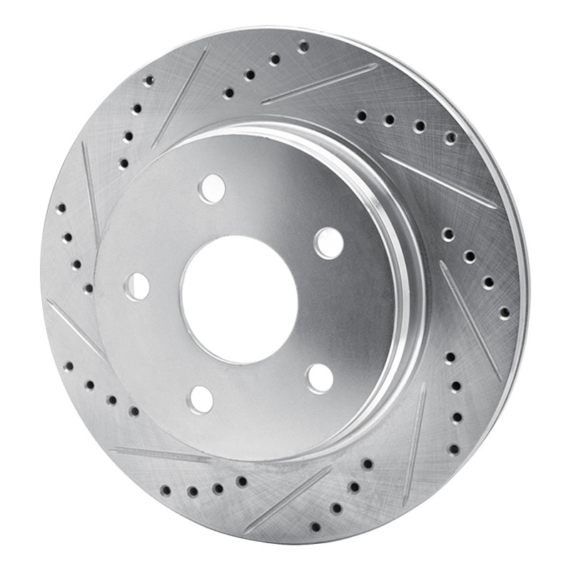 Load image into Gallery viewer, R1 Concepts 631-40094L RNC Brake Rotor - Drill &amp; Slot
