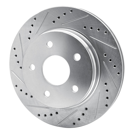 R1 Concepts 631-40094L RNC Brake Rotor - Drill & Slot