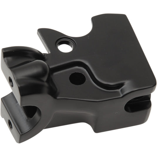 Drag Specialties 0615-0267 Clutch Lever Bracket - Matte Black