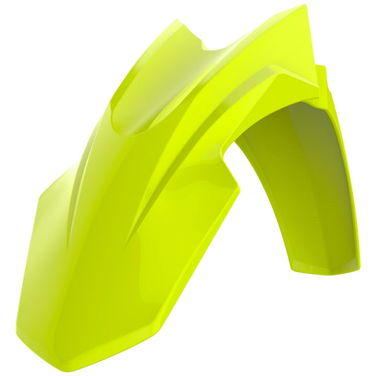 Polisport 8576700004 Front Fender - Yellow
