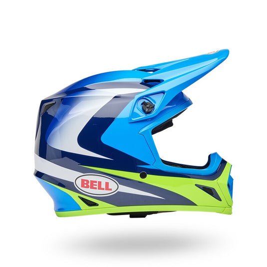 Blue/Hi-Viz Yellow
