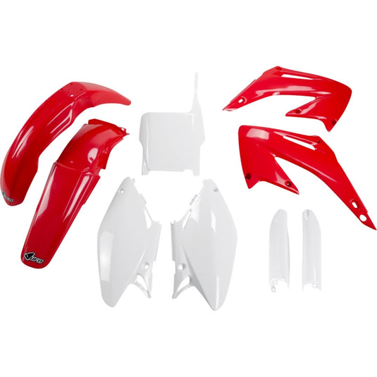 Ufo Plastics HOKIT103F@999 Complete Body Kit - OEM (Red/White)