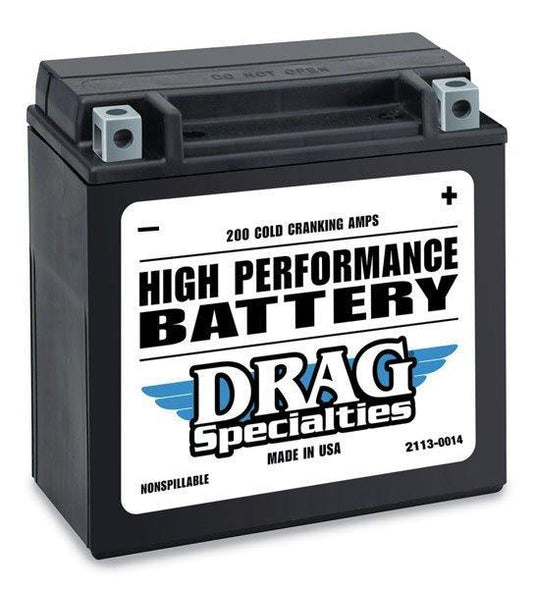 Drag Specialties 2113-0014 High Performance Battery