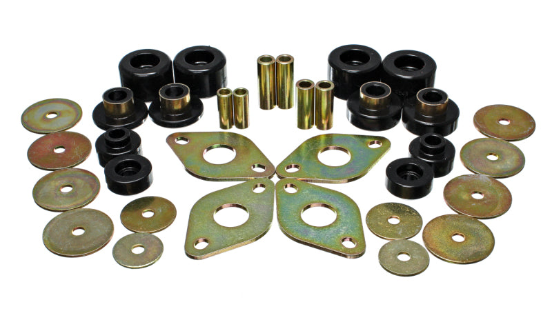 Load image into Gallery viewer, Energy Suspension 8.4107G ES Body Mounts - Black

