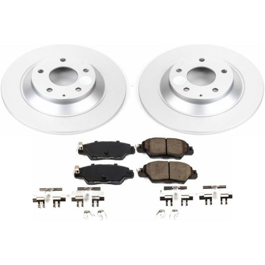 Powerstop CRK7516 PSB Z17 Evolution Coated Kit