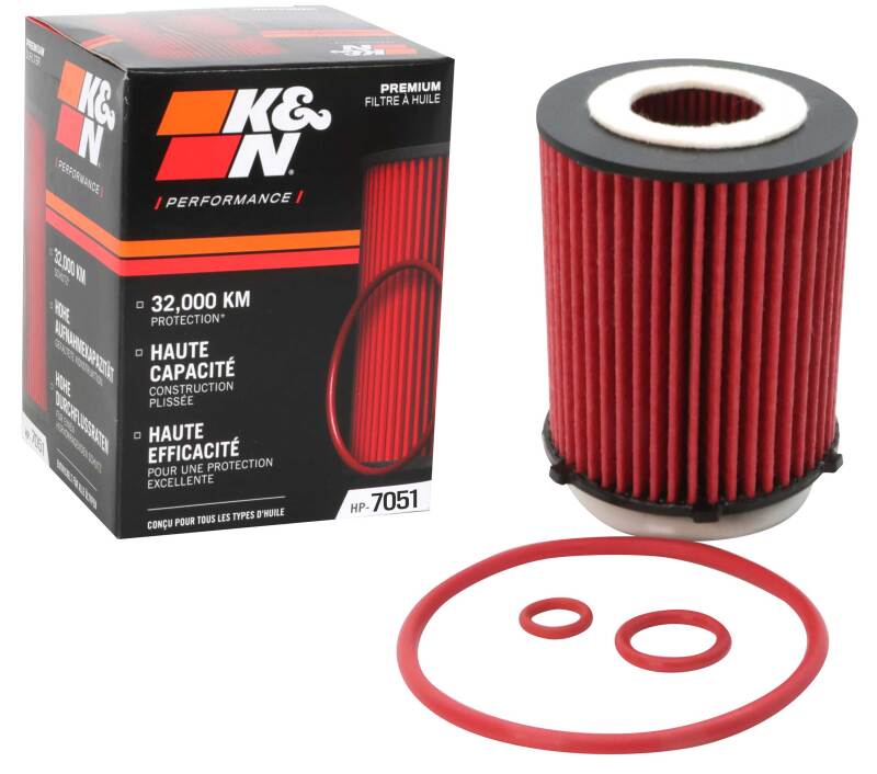 Load image into Gallery viewer, K&amp;N Engineering HP-7051 KN Oil Filter

