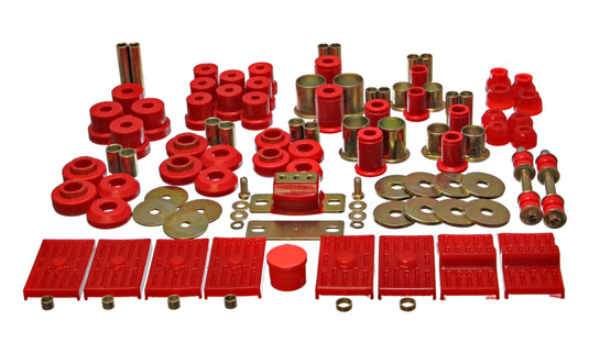 Energy Suspension 3.18117R ES Hyper-Flex Sets - Red