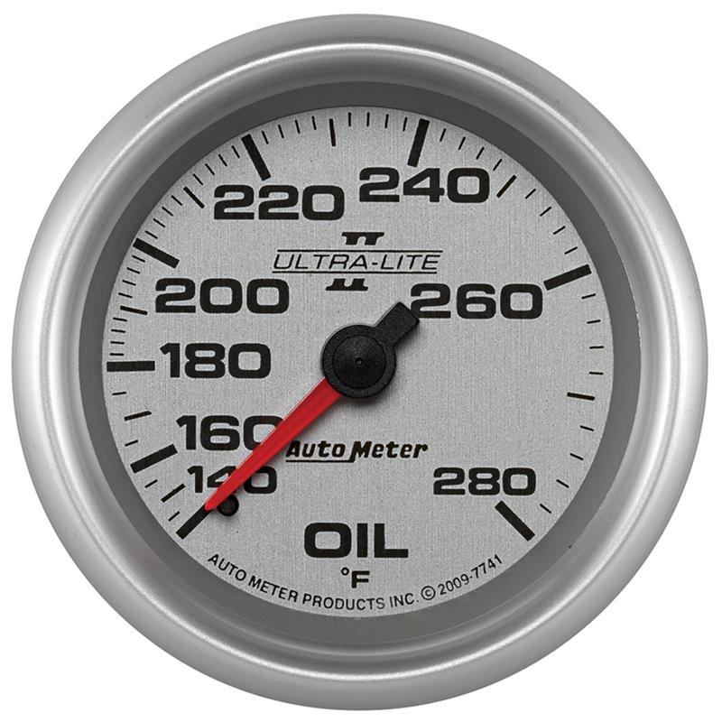 Load image into Gallery viewer, Autometer 7741 AM Ultra-Lite II Gauges
