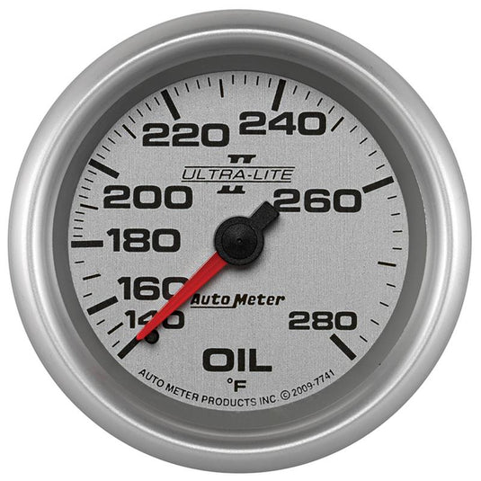 Autometer 7741 AM Ultra-Lite II Gauges