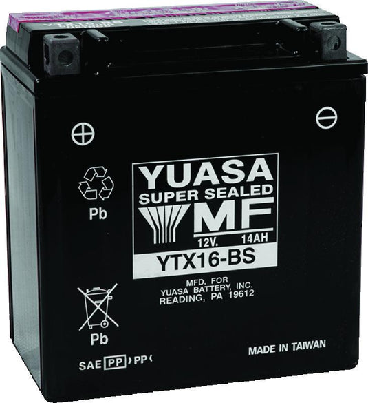 Yuasa Battery YUAM32X6S YSA Maintenance Free Battery