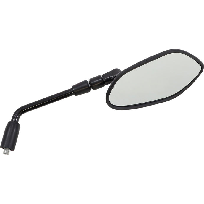 Emgo 20-55312 OEM Style Mirror - Black - Left