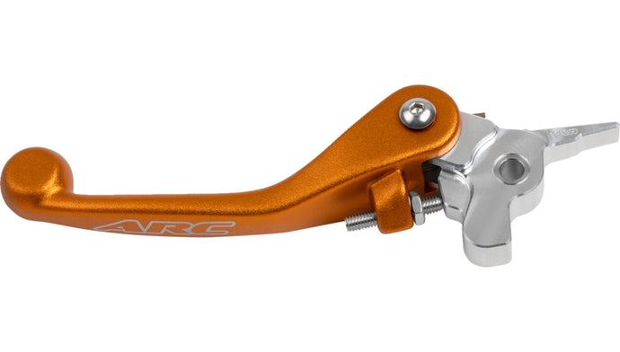 Arc CL-S350-O Flex Clutch Lever - Orange - Short Blade