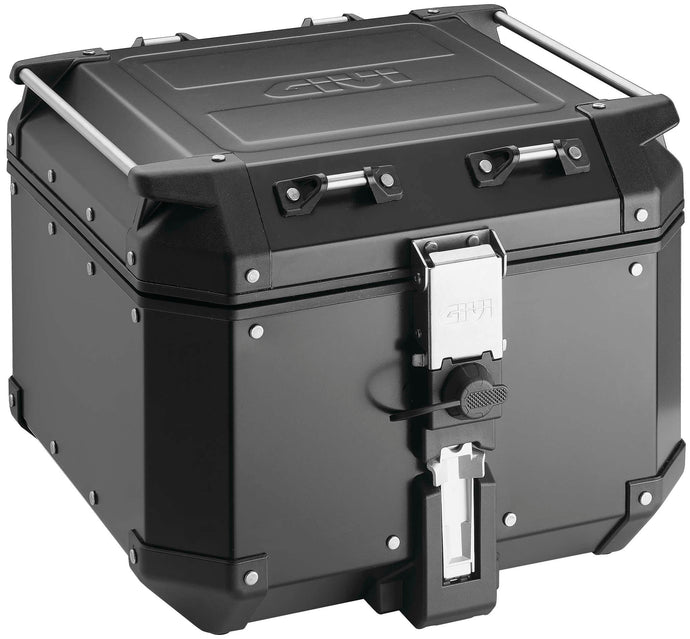 Givi OBKN42BA Outback Series 42L Aluminum Top Case - Black