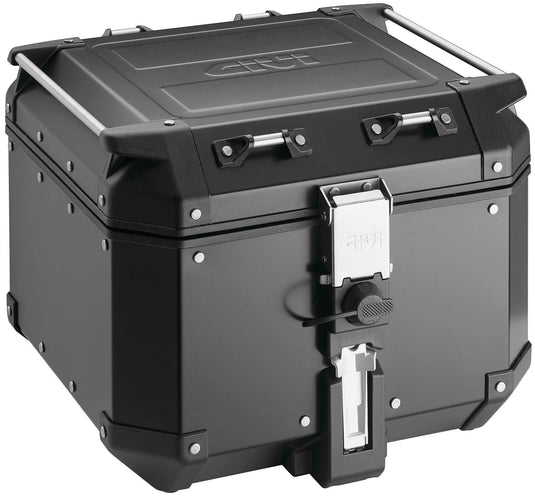 Givi OBKN42BA Outback Series 42L Aluminum Top Case - Black