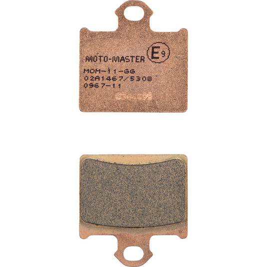 Moto-Master 96711-PU Sinterpro Racing Brake Pads
