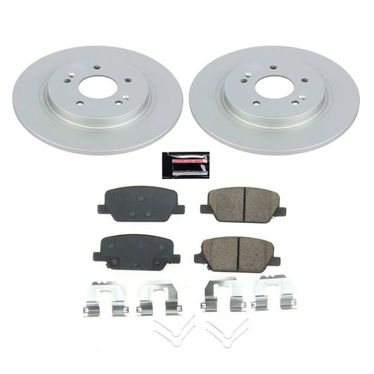Powerstop CRK8310 PSB Z17 Evolution Coated Kit