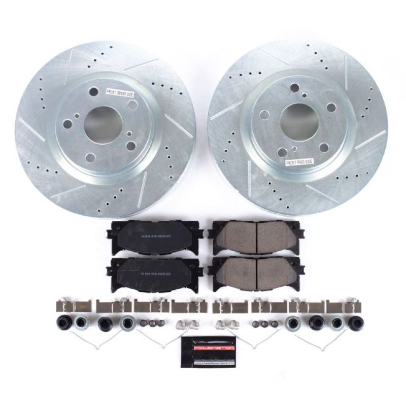 Load image into Gallery viewer, Powerstop K3053 PSB Z23 Evolution Kit
