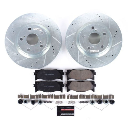 Powerstop K3053 PSB Z23 Evolution Kit