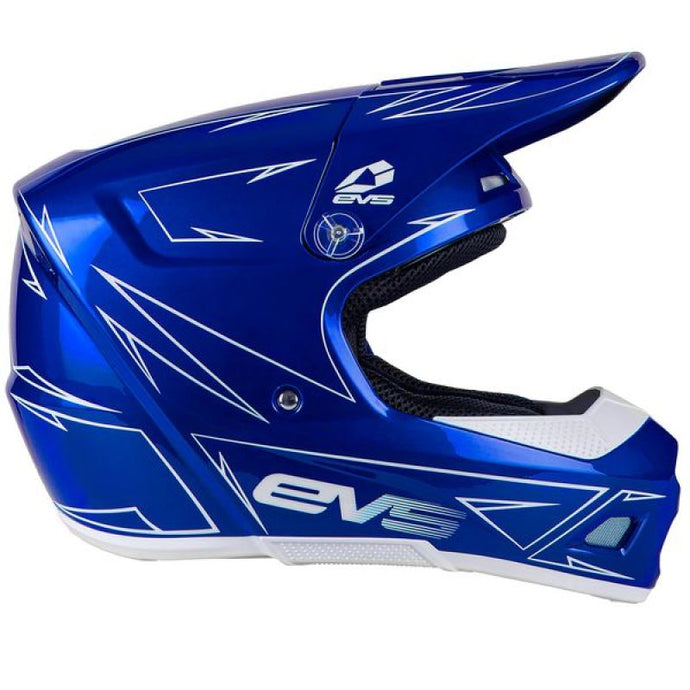 Evs HE21T3P-BU-L EVS T3 Helmet