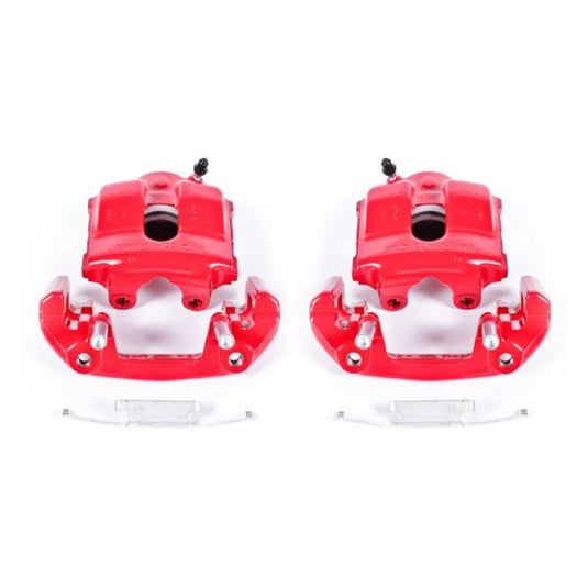 Powerstop S1618 PSB Red Calipers