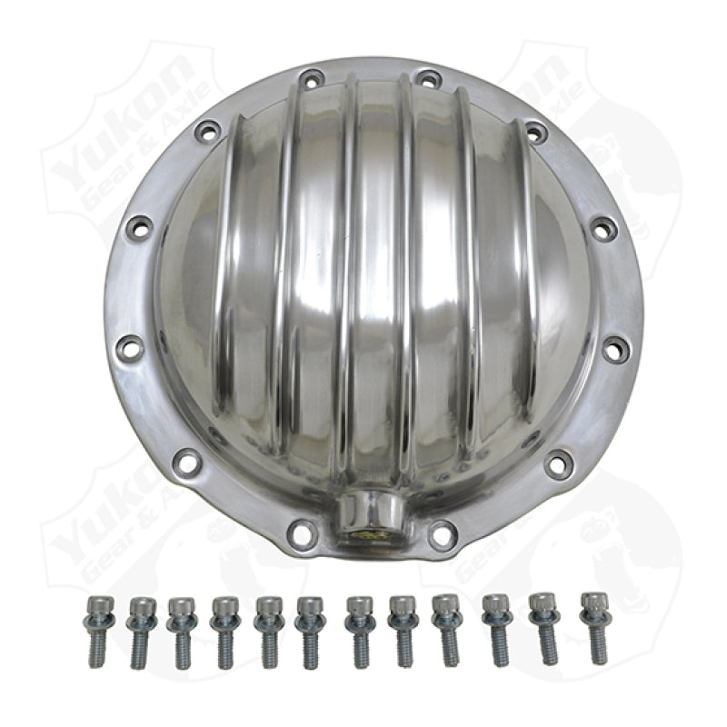 Load image into Gallery viewer, Yukon Gear &amp; Axle YP C2-M20 YUK Covers - Polished Alum
