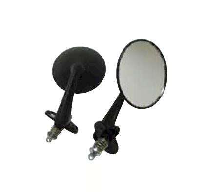 Spi 12-165-01 Deluxe Spring Loaded Mirrors – Powersport Superstore