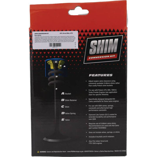 Hot Cams HC00134 HOC Shim Conversion Kits