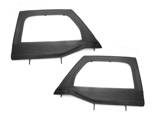 Rugged Ridge 13711.15 RUG Upper Soft Doors