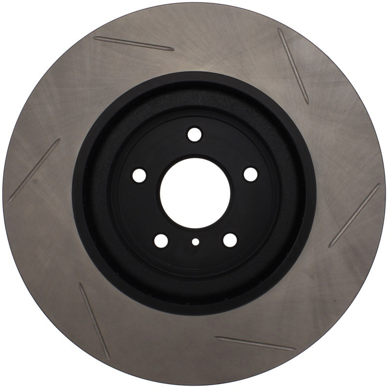 Load image into Gallery viewer, Stoptech 126.42100SR ST Slotted Sport Brake Rotors
