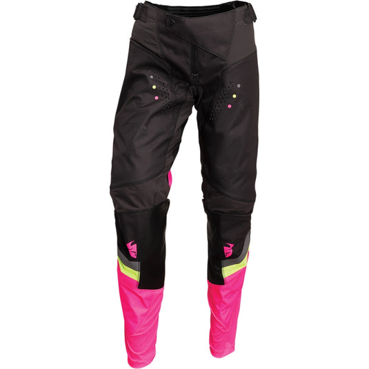 Charcoal/Pink