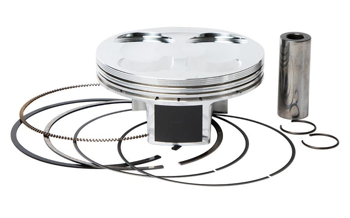 Vertex 23562A Forged Replica Piston Kit - Standard Bore 96.93mm, 12.5:1 Compression