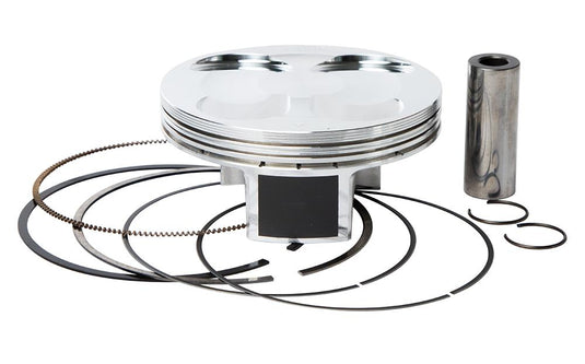 Vertex 23562A Forged Replica Piston Kit - Standard Bore 96.93mm, 12.5:1 Compression