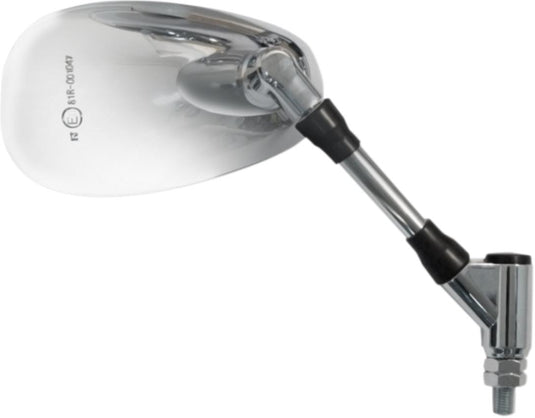 Emgo 20-34921 OEM Style Mirror - Silver - Right