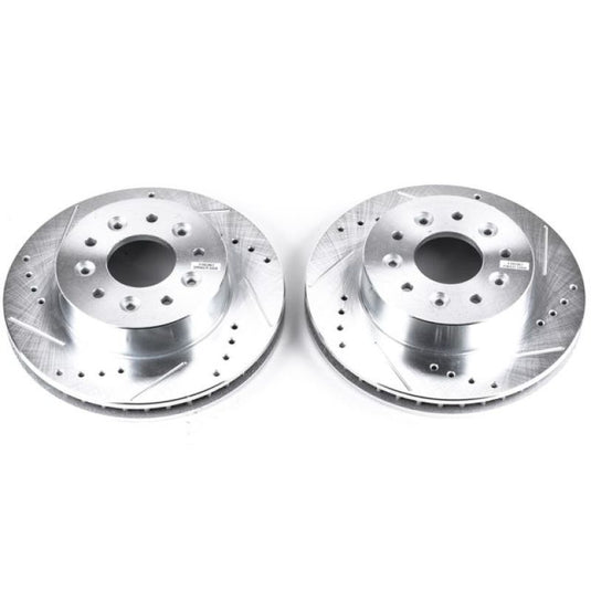 Powerstop AR8210XPR PSB Evolution Drill/Slot Rotor