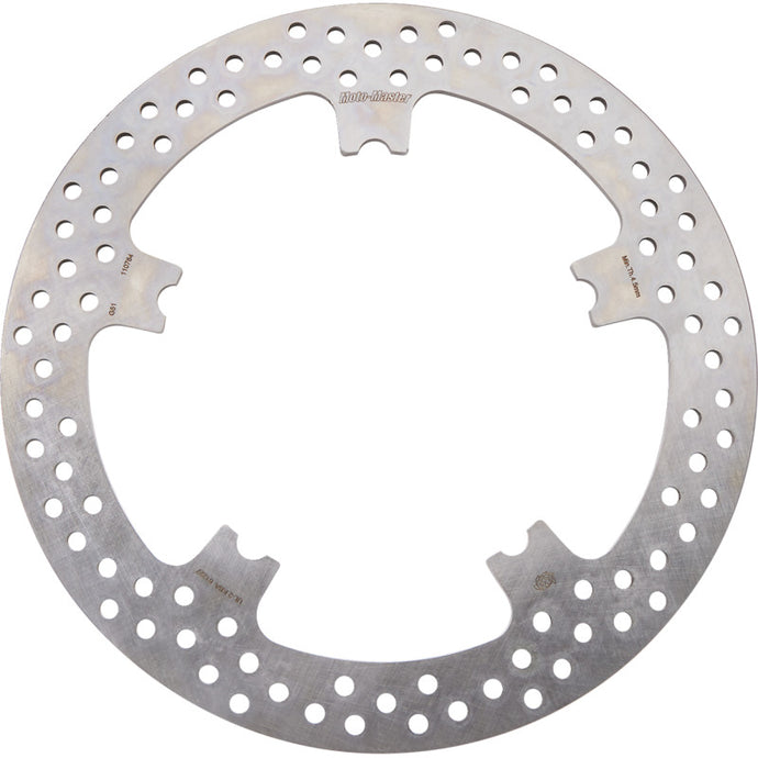 Moto-Master 110764-PU Halo Fixed Front Brake Rotor - 11.8in. - 6.79in.