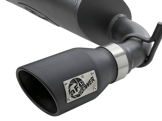 Afe 49-48062-B AFE Exhaust Cat Back