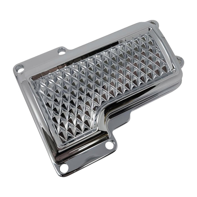 Covingtons C3071-C Transmission Top Cover - Diamondback - Chrome