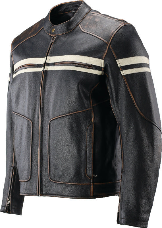 Load image into Gallery viewer, Kuryakyn 094382 KUR Hoodlum Vintage Jackets
