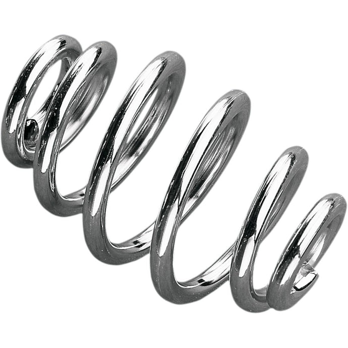 Drag Specialties DS-902011 Chrome Seat Springs - 3in.