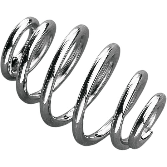Drag Specialties DS-902011 Chrome Seat Springs - 3in.