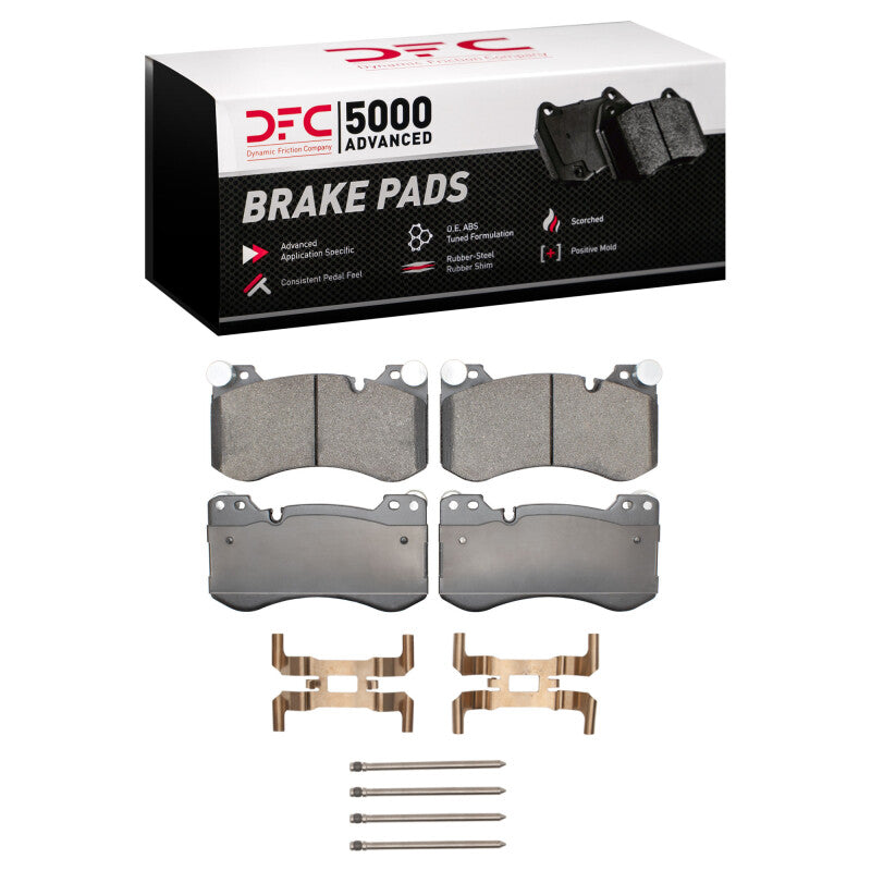 Load image into Gallery viewer, Dfc 1551-2478-01 DFC 5000 Advanced Low Met Brake Pads
