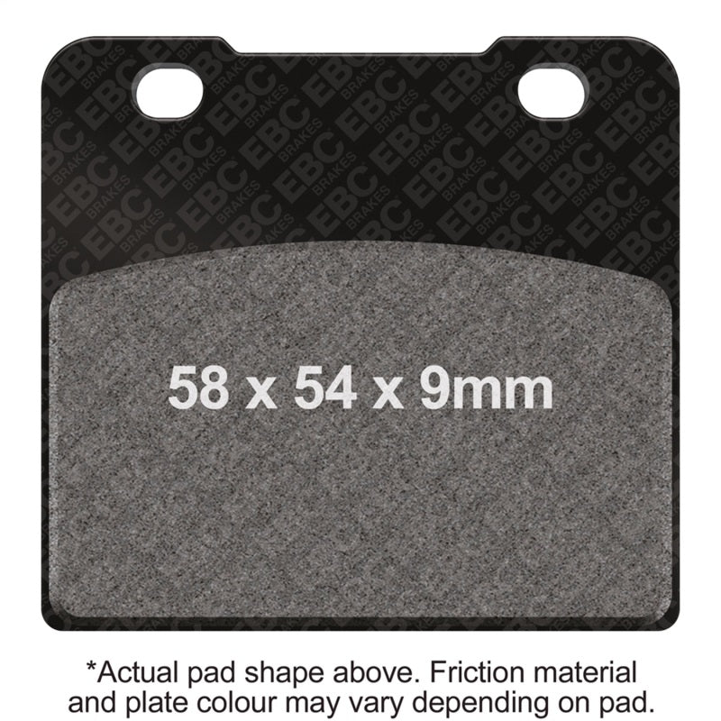 Load image into Gallery viewer, Ebc Powersports FA103V EBC Semi-Sint Vee Brake Pads
