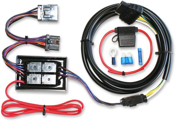 Khrome Werks 720755 Plug-and-Play Trailer Wiring Kit