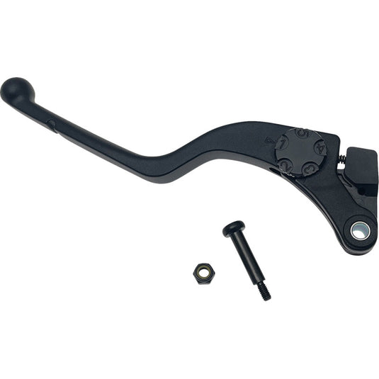 Drag Specialties 0613-2131 Mechanical Clutch Lever Assemblies - Black