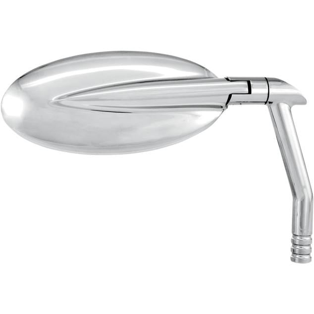 Performance Machine 0064-2029-CH Vision Series Mirror - Oval - Chrome
