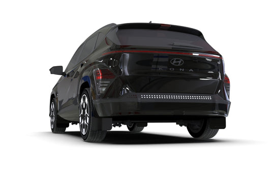 Rally Armor MF113-UR-BLK-MBK RAL UR Blk Flap/Met. Blk Logo