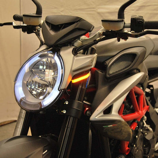 New Rage Cycles BRUTALE17-FS NEW Turn Signal