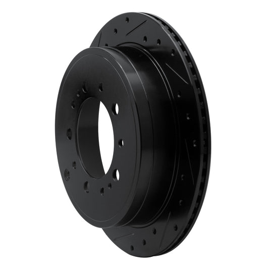 R1 Concepts 633-76137L RNC Brake Rotor - Drill & Slot