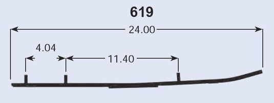 Spi A-04-0-4-619 Ripper Four75 Runners