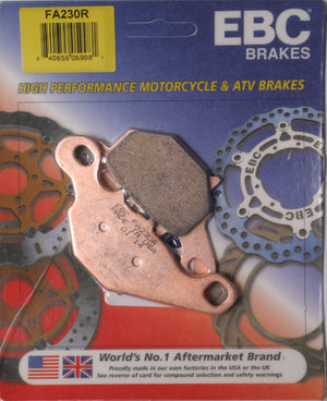 EBC FA230R R Series Long Life Sintered Brake Pads